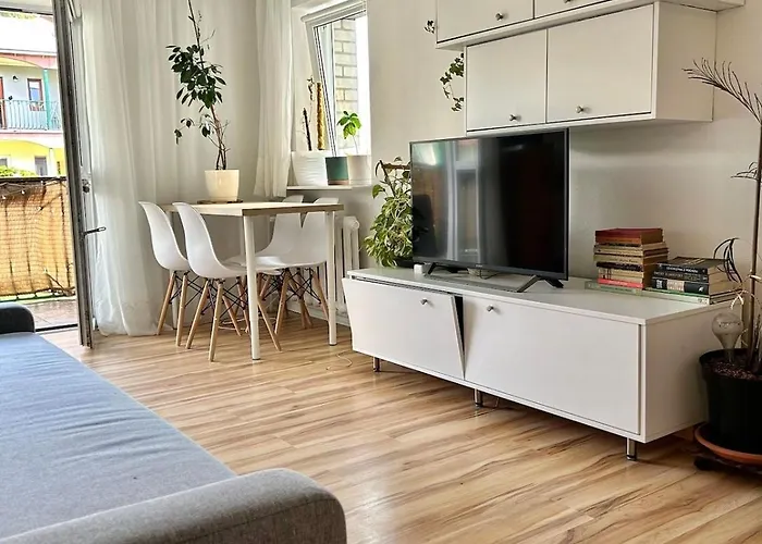 200m Od Morza - Spokoj, Cisza, Zielen, Hamak Apartman Sopot